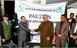 Humanitarian  Assistance Arrives from Pakistan